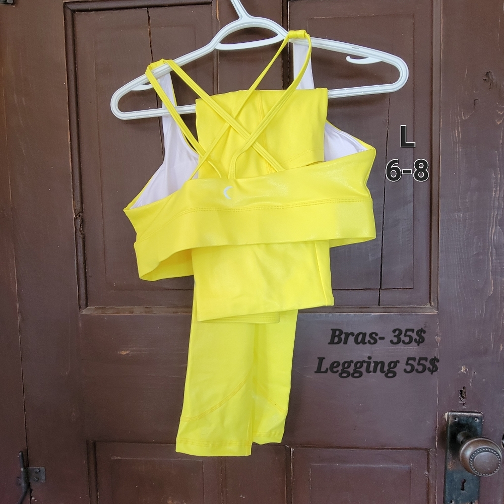 Zyia set Sports Bras and Legging